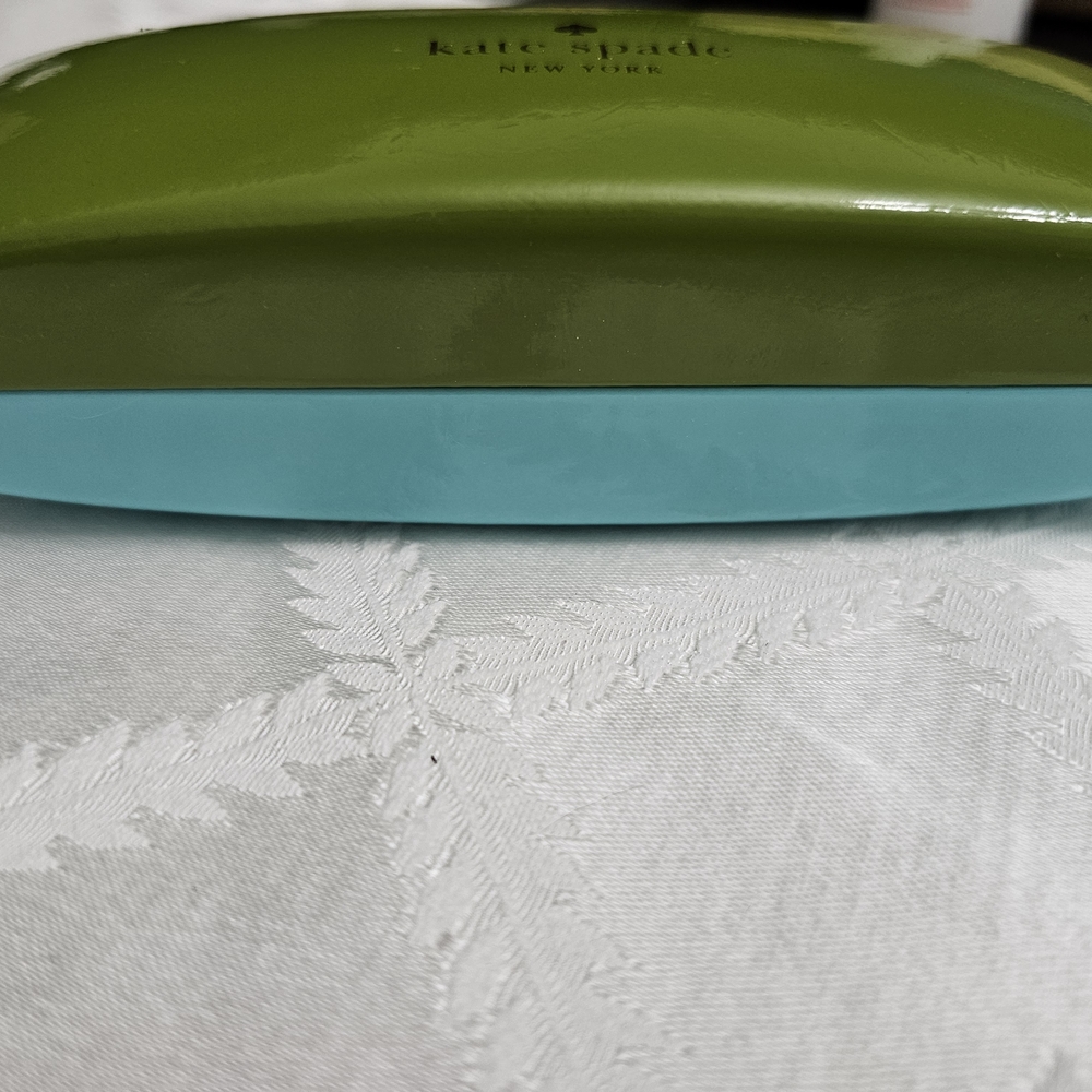 Kate Spade Green Eyeglass Case - Picture 2 of 6